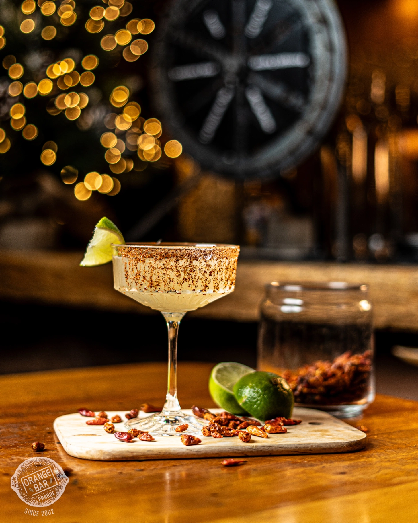 Classic Whiskey Sour with silky foam